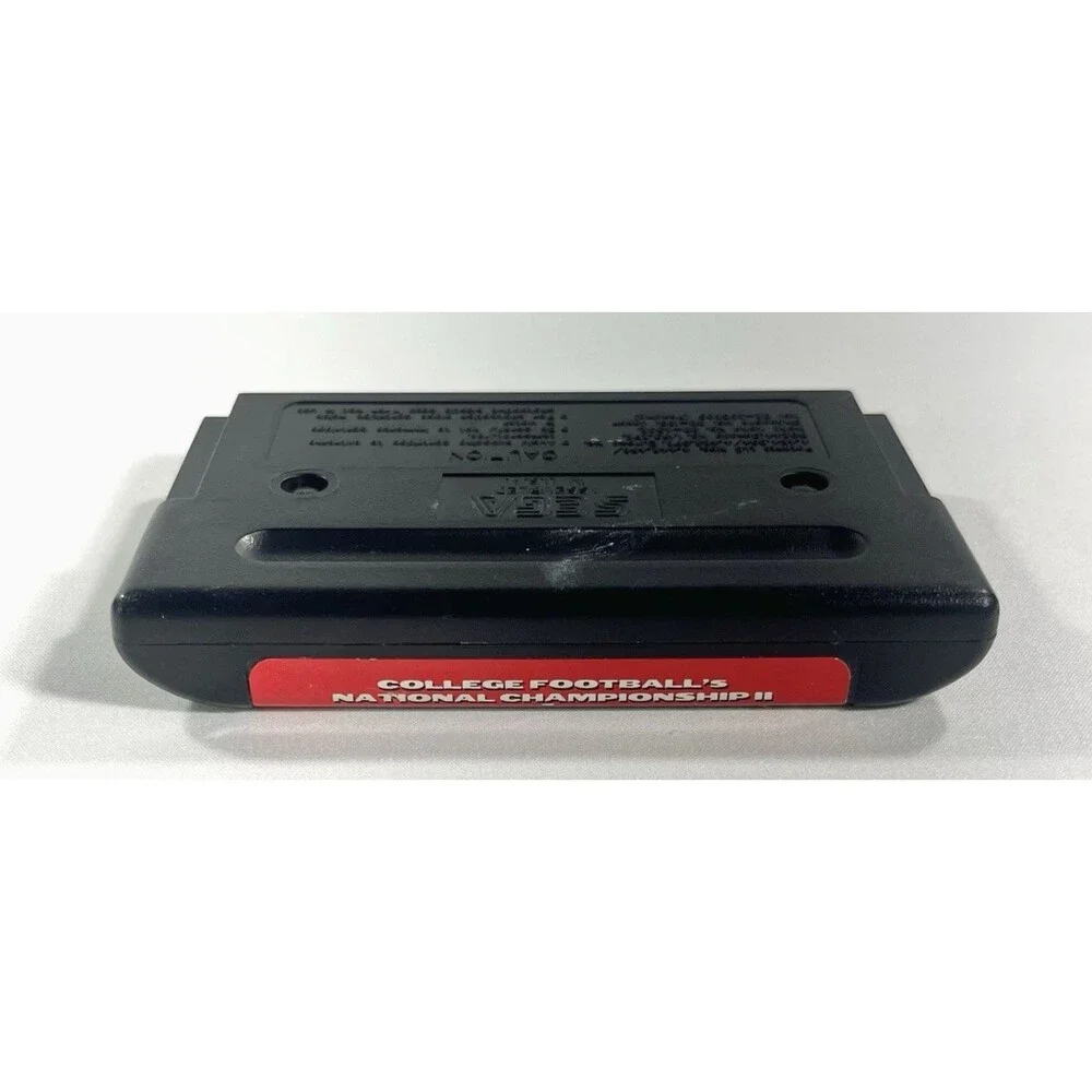 College Football's National Championship II Sega Genesis Authentic Tested
